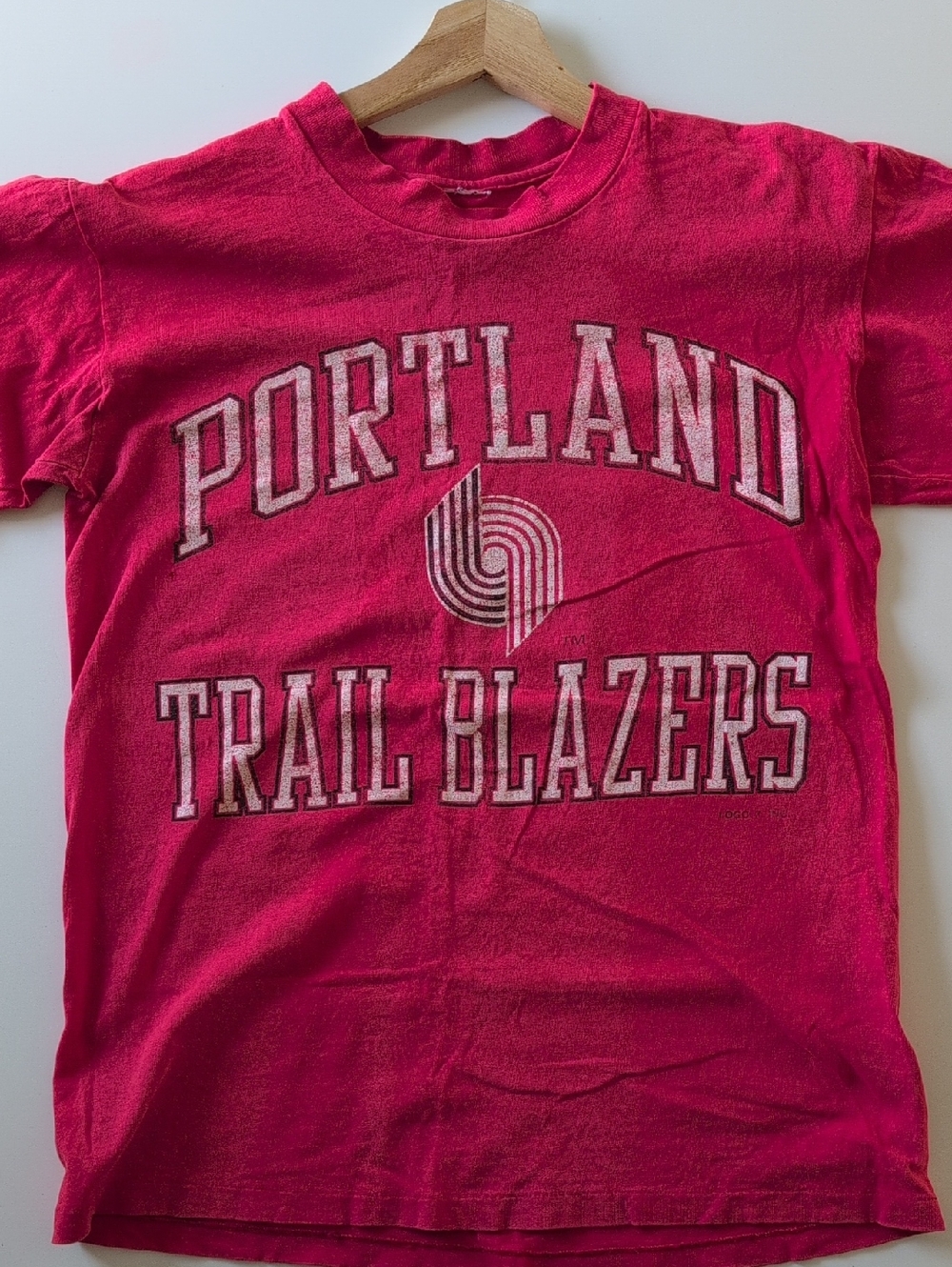 Vintage Early 1990s Portland Trailblazers T-shirt